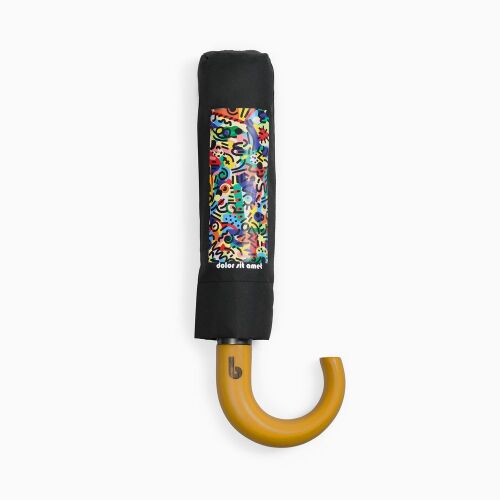 Зонт складной Classic, черный 1