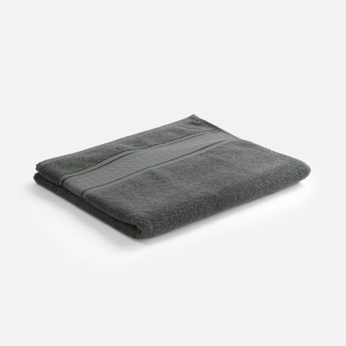 Полотенце махровое Terrychic XL, темно-серое 1 Полотенце махровое Terrychic XL, темно-серое 1