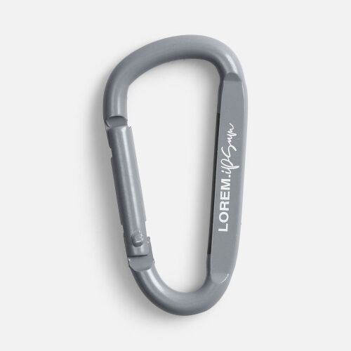 Карабин Raby, серый 5