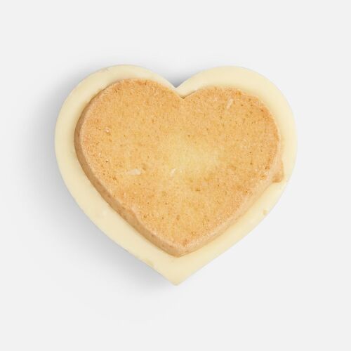 Печенье Dream White в белом шоколаде, сердце 3
