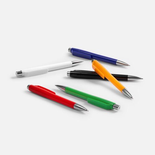 Ручка шариковая Klippa, оранжевая 5