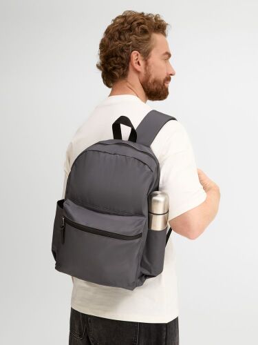 Рюкзак Modera, темно-серый (графит) 6