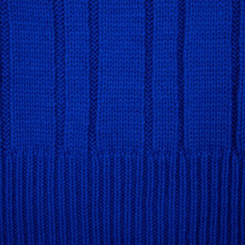 Шарф Knit Beat, синий 3 Шарф Knit Beat, синий 3