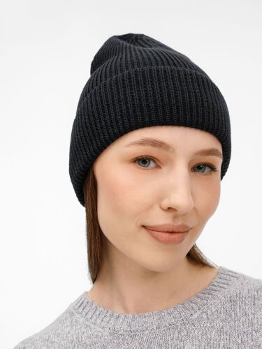 Шапка Nobilis Mono, черная 2