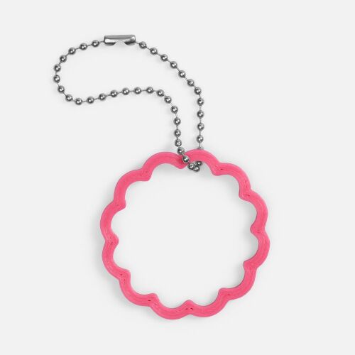 Подвеска Flora, 3D-печать на заказ, пион 4