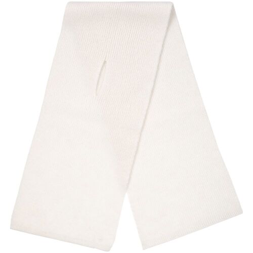 Шарф Bernard, молочно-белый 3