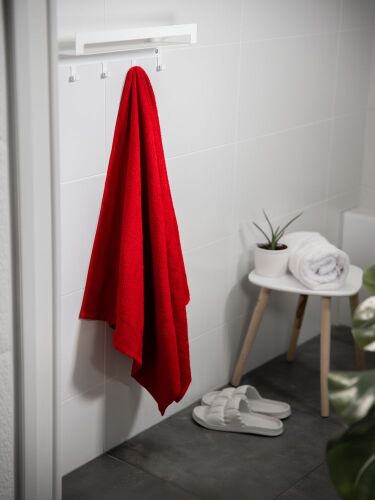 Полотенце Odelle, большое, красное 5
