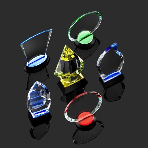 Наградная стела Ace в подарочной коробке 6