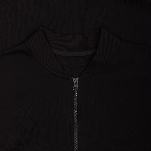 Бомбер унисекс Townie, черный, размер S 4