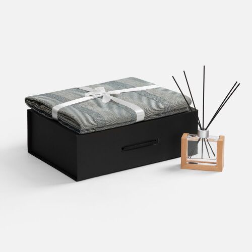 Набор Amber Season, серо-синий 1