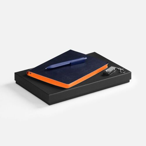 Набор Doppio Memory, синий с оранжевым 1