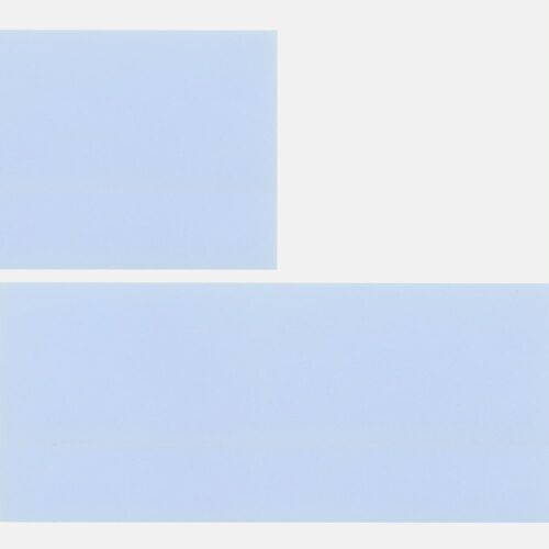 Лента силиконовая Biguna 50 S, прозрачная голубая, 30 см 2