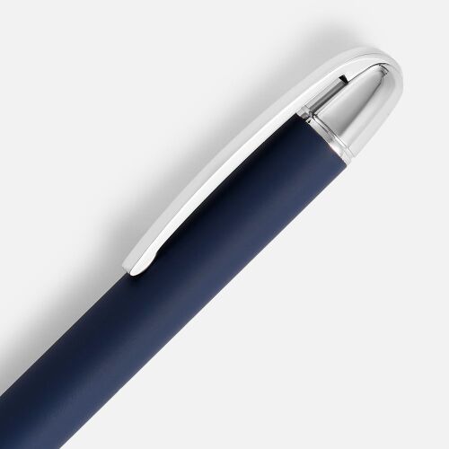 Ручка шариковая Arc Soft Touch, синяя 3
