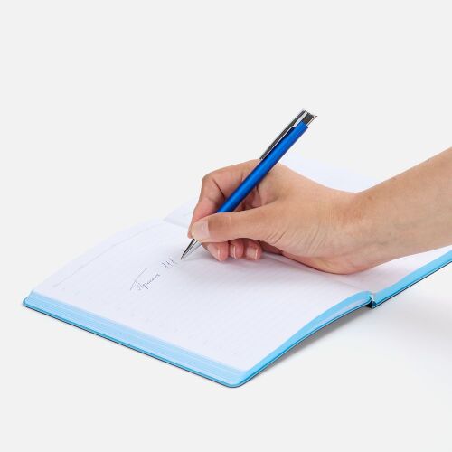 Ручка шариковая Stork, синяя 3