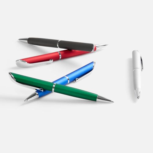 Ручка шариковая Glide, темно-серая 5