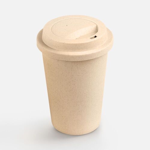 Стакан с крышкой Hot Dot 1