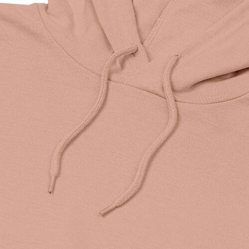 Толстовка с капюшоном унисекс Hoodie, бежевая (nude), размер S 3