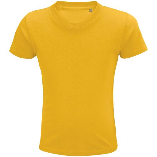 Футболка детская Pioneer Kids, желтая, на рост 96-104 см (4 года)