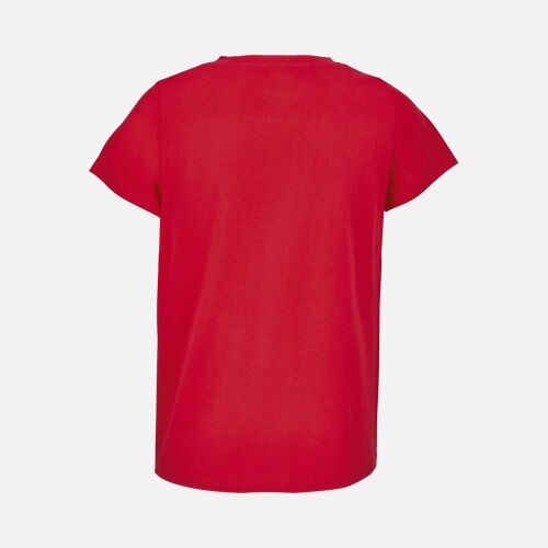 Футболка женская Regent Women с V-образным вырезом, красная, раз 1