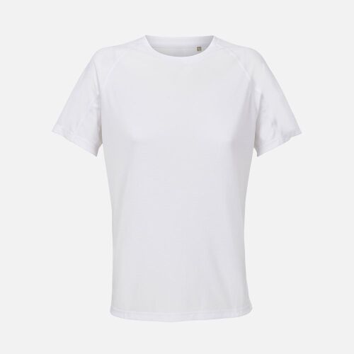 Футболка спортивная женская Vortex Women, белая, размер S