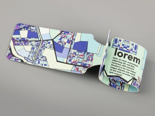 Багажная бирка Devon Print на заказ 5