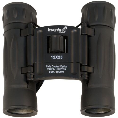 Бинокль Atom 12x, линзы 25 мм 3