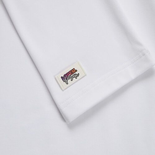 Лейбл из ПВХ Dzeta, XS, белый 4