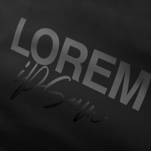 Поясная сумка Traffic, черная 3