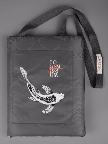Плед для пикника Soft & Dry 2, серый 6