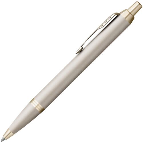 Ручка шариковая Parker IM Professionals Monochrome Champagne, зо 2