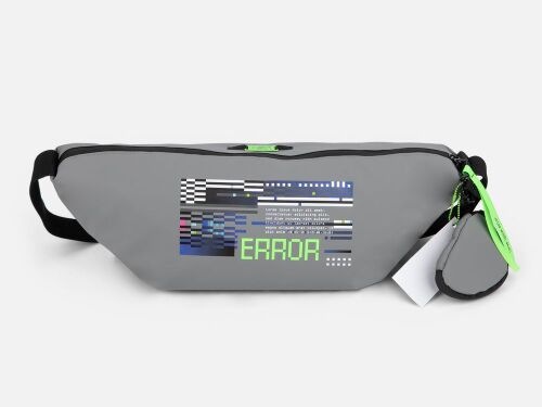 Сумка через плечо Altro, серая 5