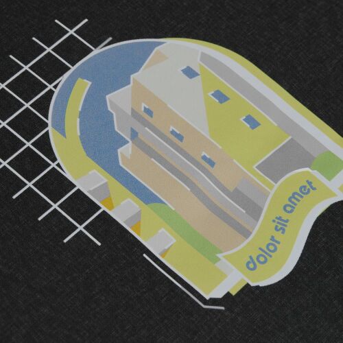 Зонт складной Classic, черный 5