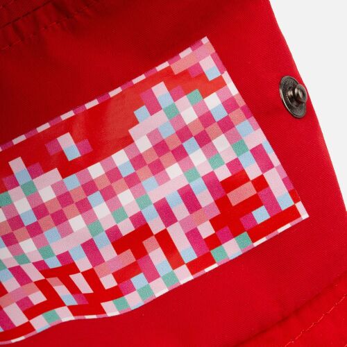 Панама Pana Vista, красная 7