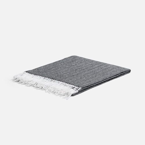 Плед «Гирвас», серый 1