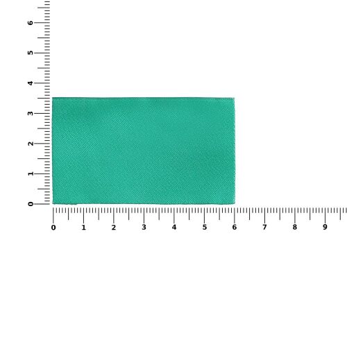 Лейбл тканевый Epsilon, M, зеленый 3