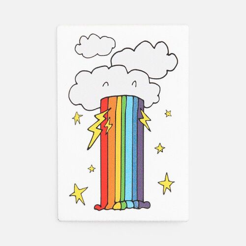 Наклейка тканевая Lunga, L, белая 3