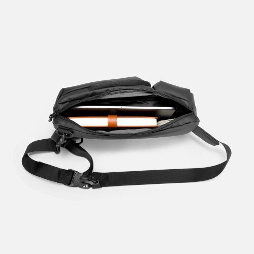 Рюкзак на одно плечо Jekko, черный 5