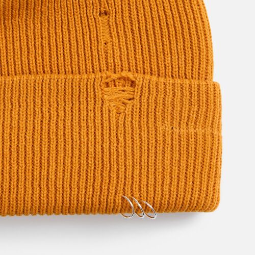 Шапка Ribelle, темно-желтая (горчичная) 3