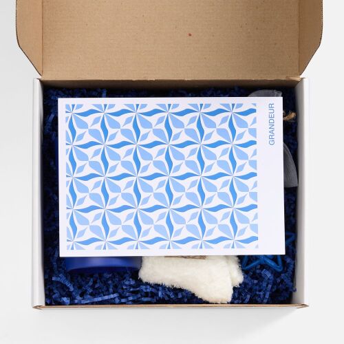 Набор Sockshire, синий 3