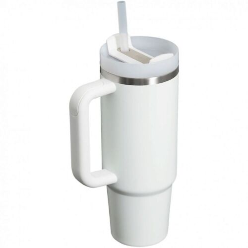 Термокружка Quencher H2.0 1180 с трубочкой, белая 2