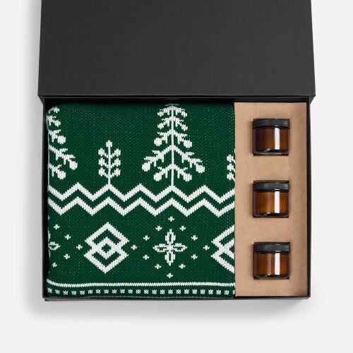 Набор Candleflakes, зеленый 2