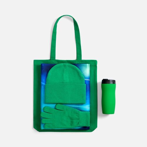 Набор «Северное сиятельство», зеленый 2