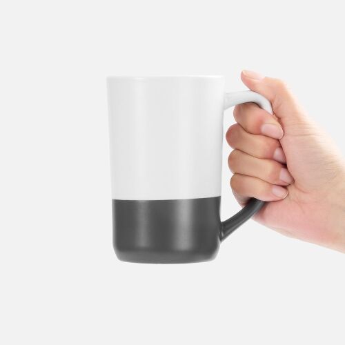 Кружка для сублимационной печати Neito, серая 3