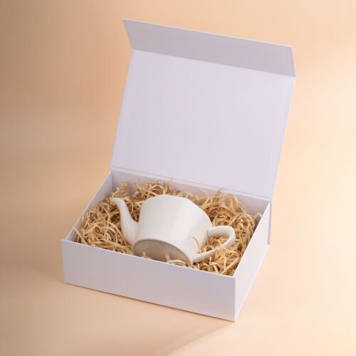 Коробка складная Portada, M, белая 5