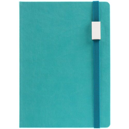 Ежедневник New Factor Metal, бирюзовый 1 Ежедневник New Factor Metal, бирюзовый 1