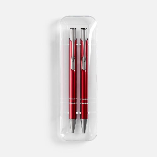 Набор из 2 ручек Keskus, красный 4