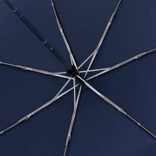 Складной зонт Take It Duo, темно-синий 5