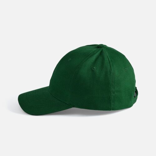 Бейсболка Buffalo, темно-зеленая 1