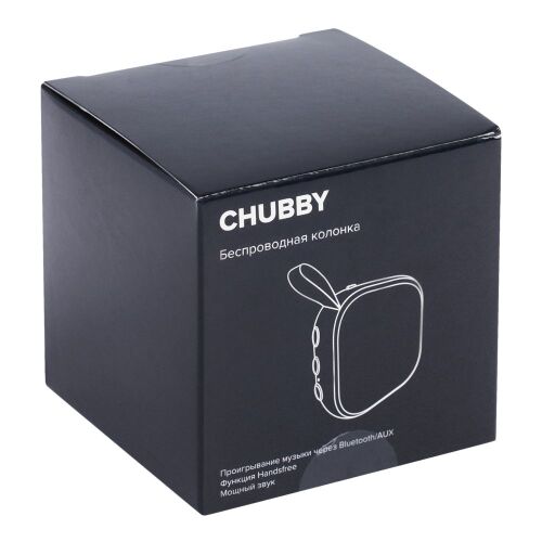 Беспроводная колонка Chubby, красная 7 Беспроводная колонка Chubby, красная 7