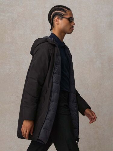 Куртка-парка унисекс Reverse, темный хаки, размер L 5